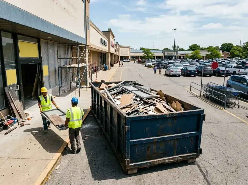 retail-store-renovation-debris-003 — frequently asked questions, Roll-off Dumpster Rentals in Hudson, WI